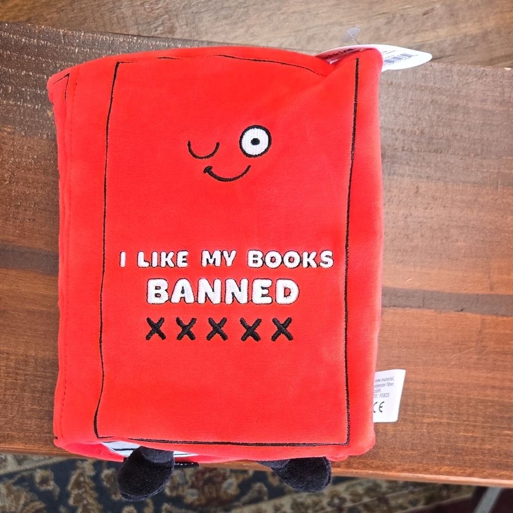 I Like My Books Banned Punchkin